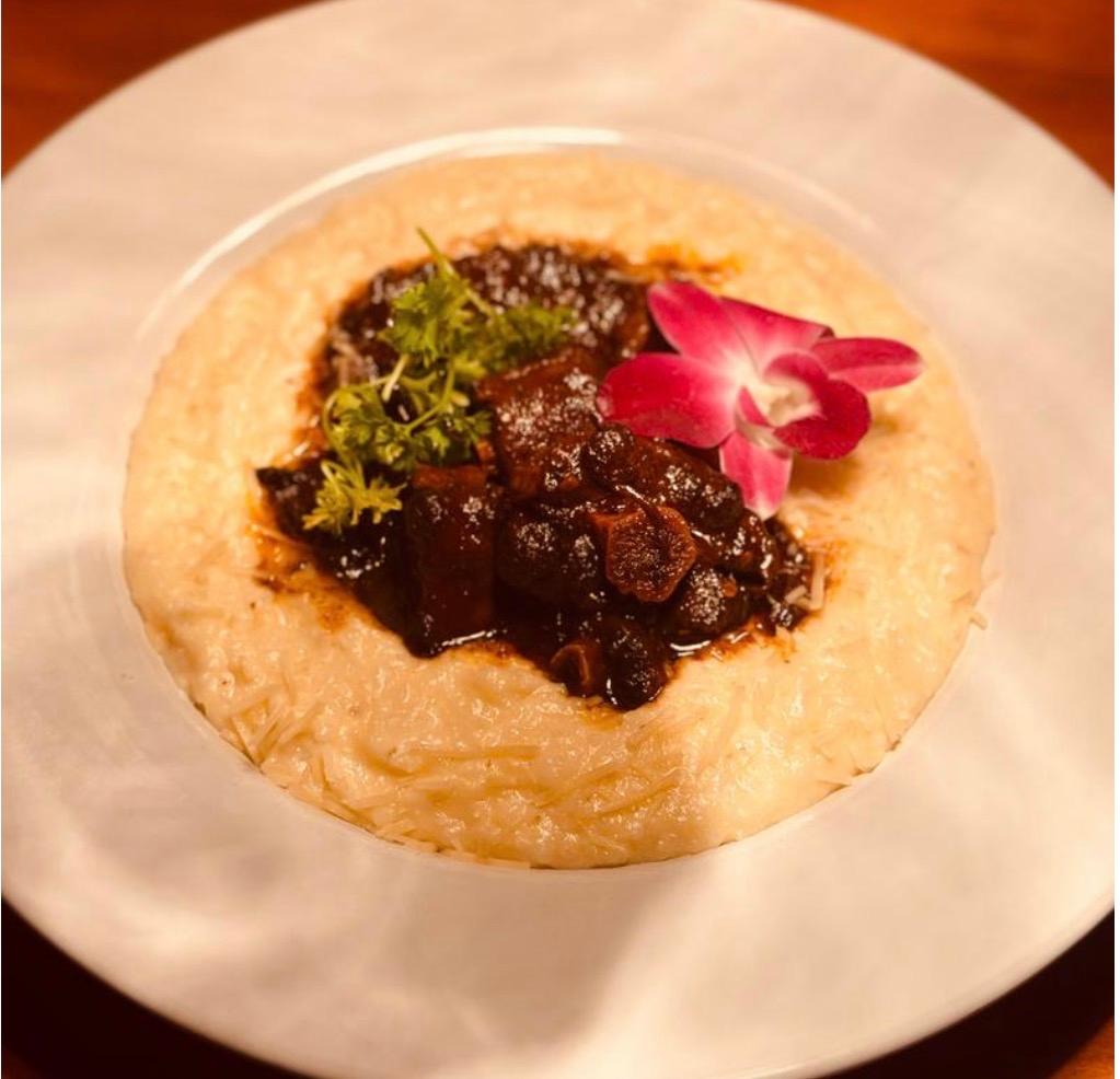 Oxtail & Grits.