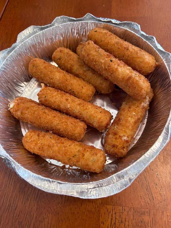 Mozzarella Sticks.