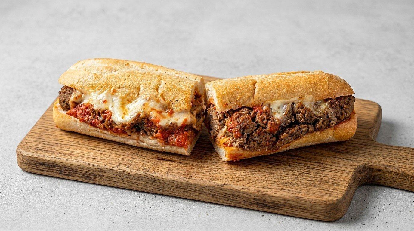Pizza Cheese Steak.