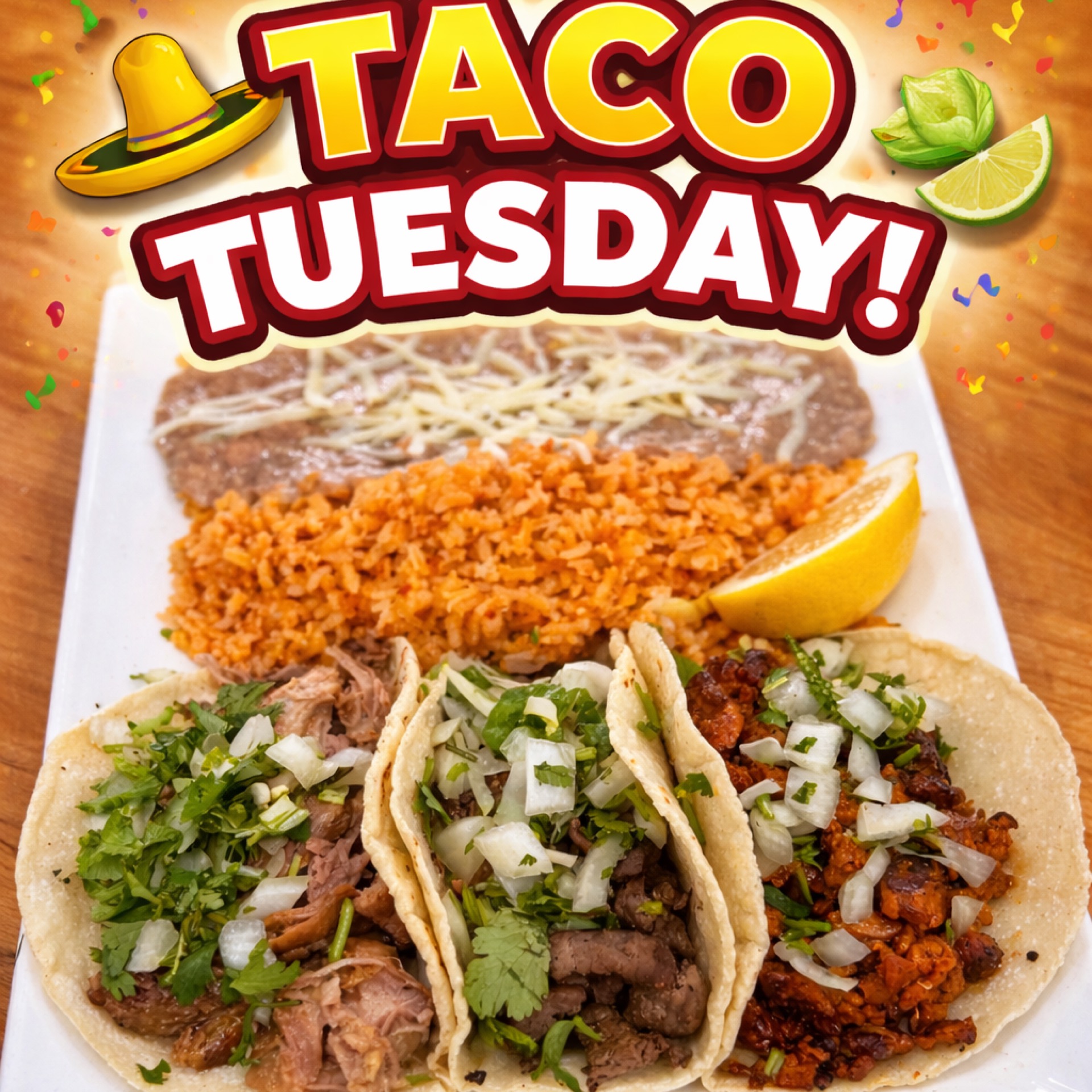 Taco Tuesday.