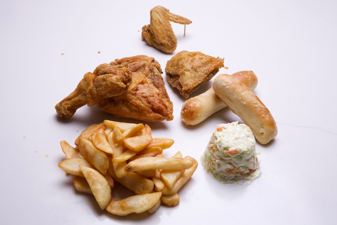 12 PC Chicken Dinner.