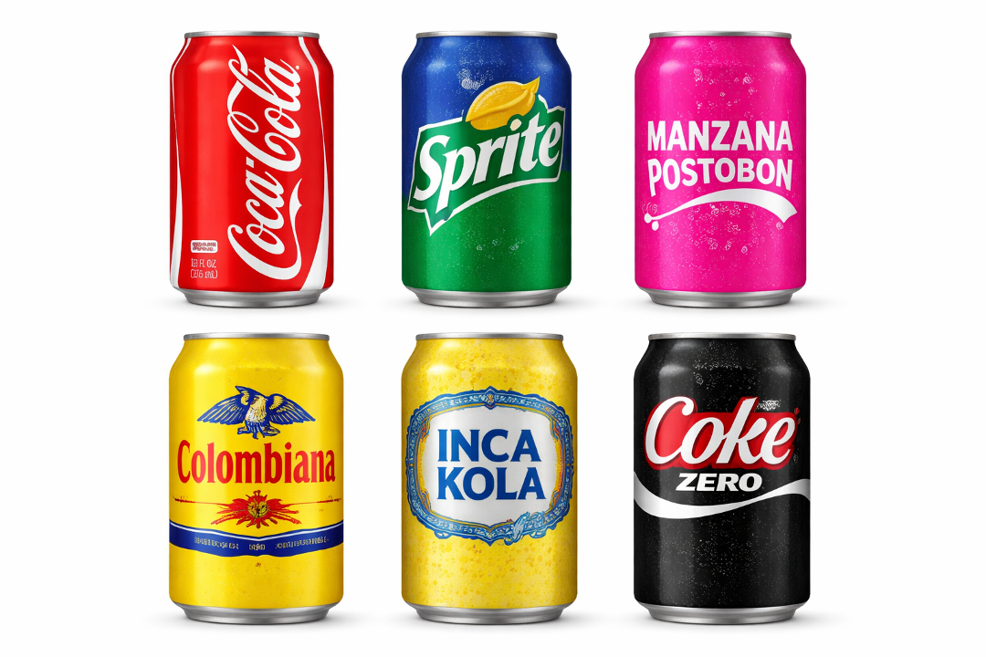 Soda can.