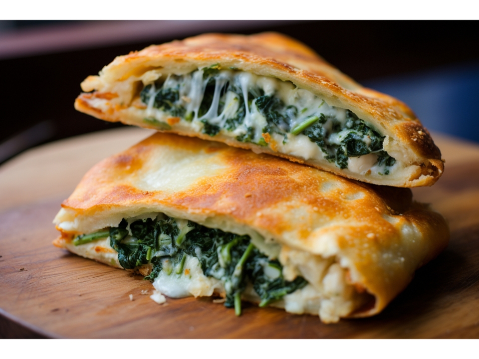Spinach Roll.