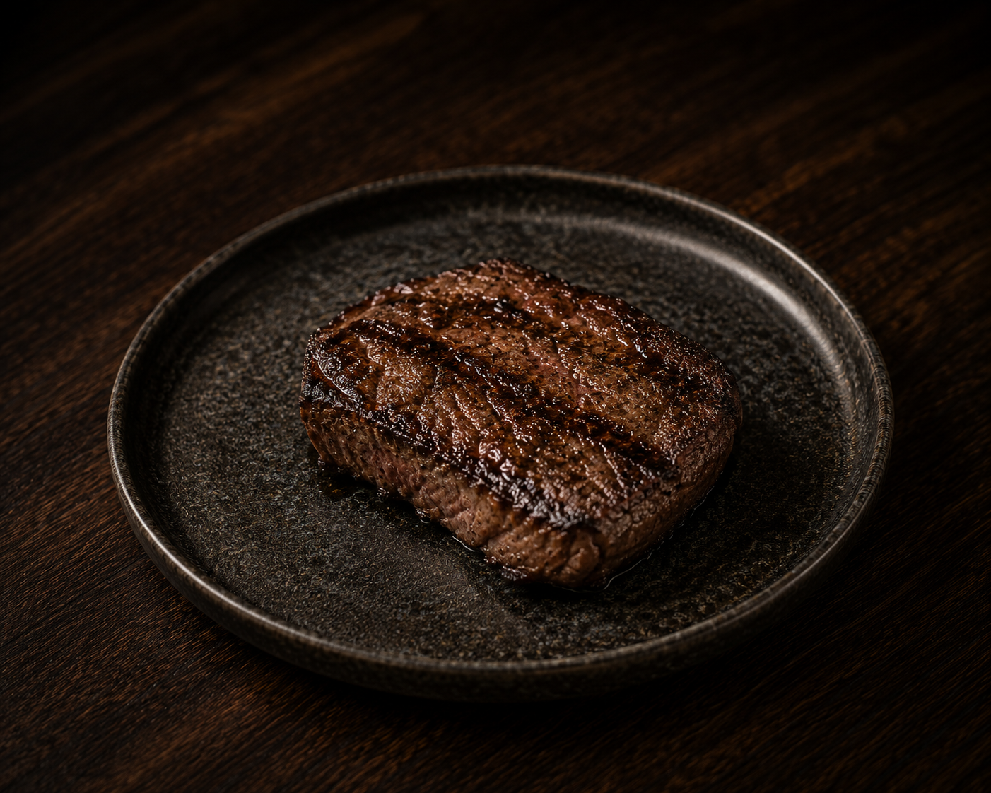 4oz Sirloin Steak.