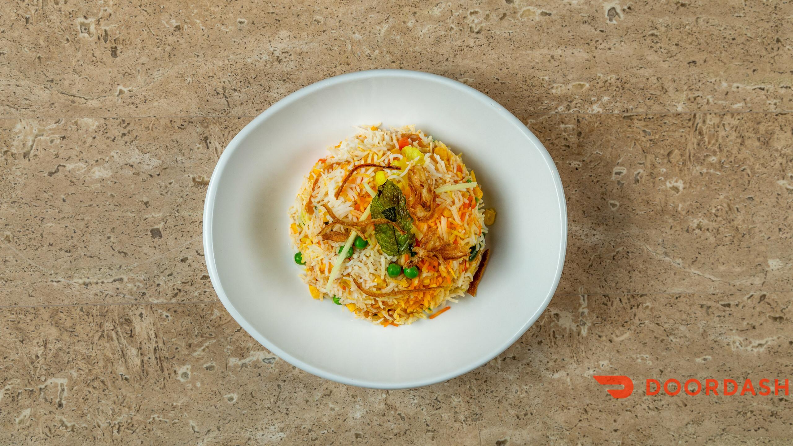 Kathmandu Biryani (Veg/Chicken/Lamb/Goat).