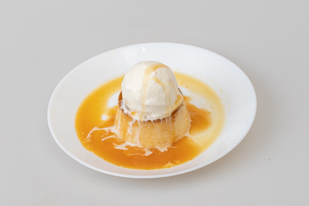 Flan.