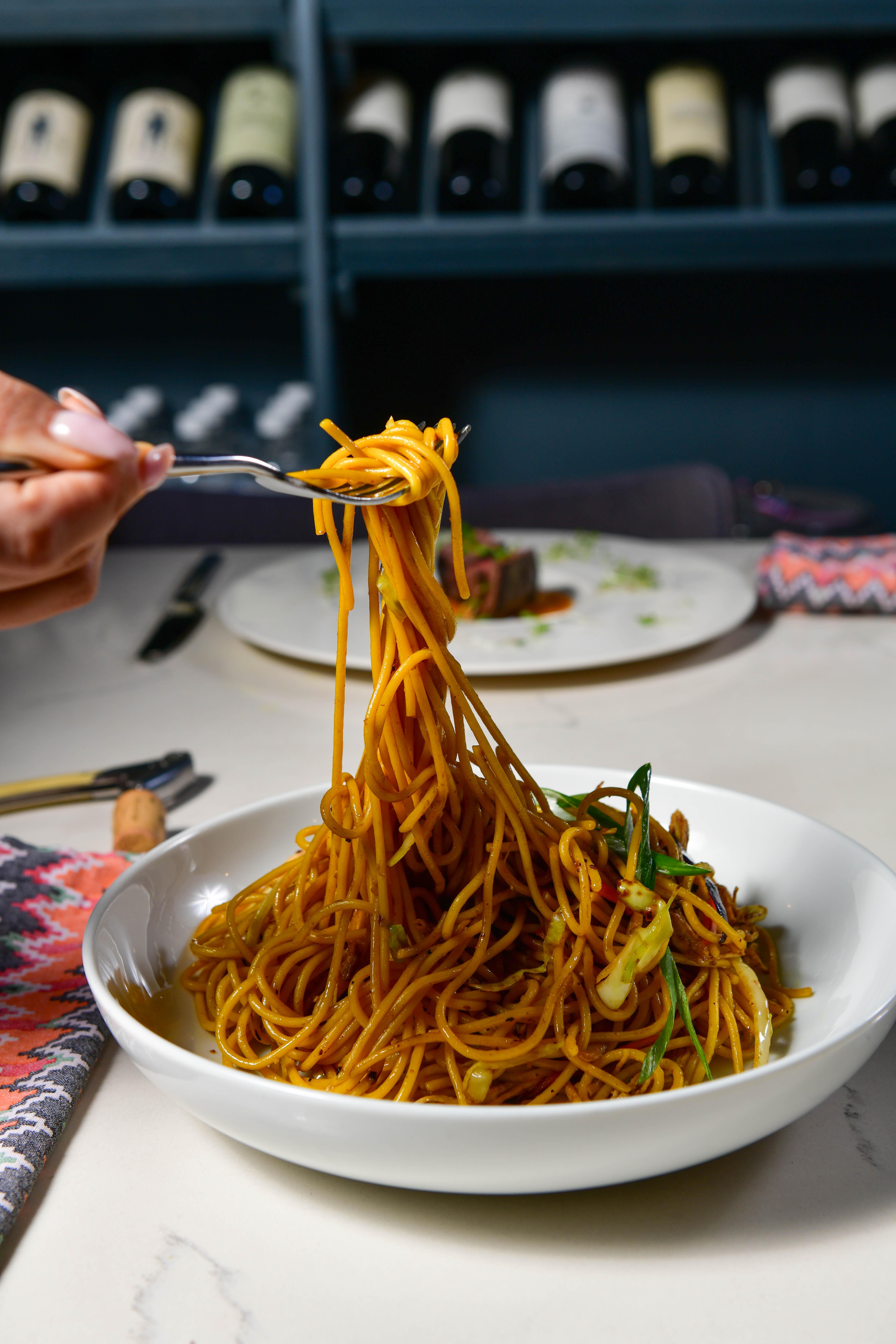 K CHICKEN NOODLES.