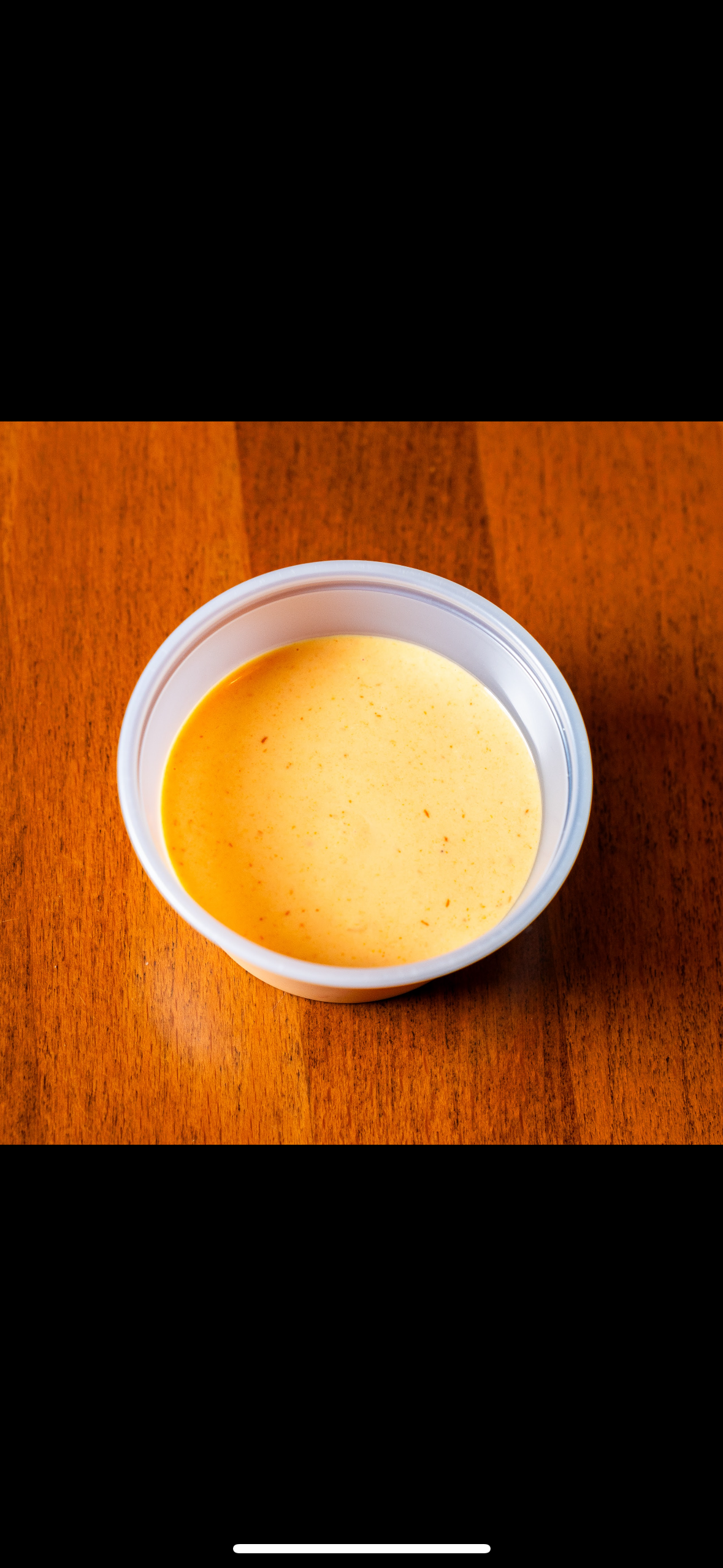 Side of our Double Back Sauce.