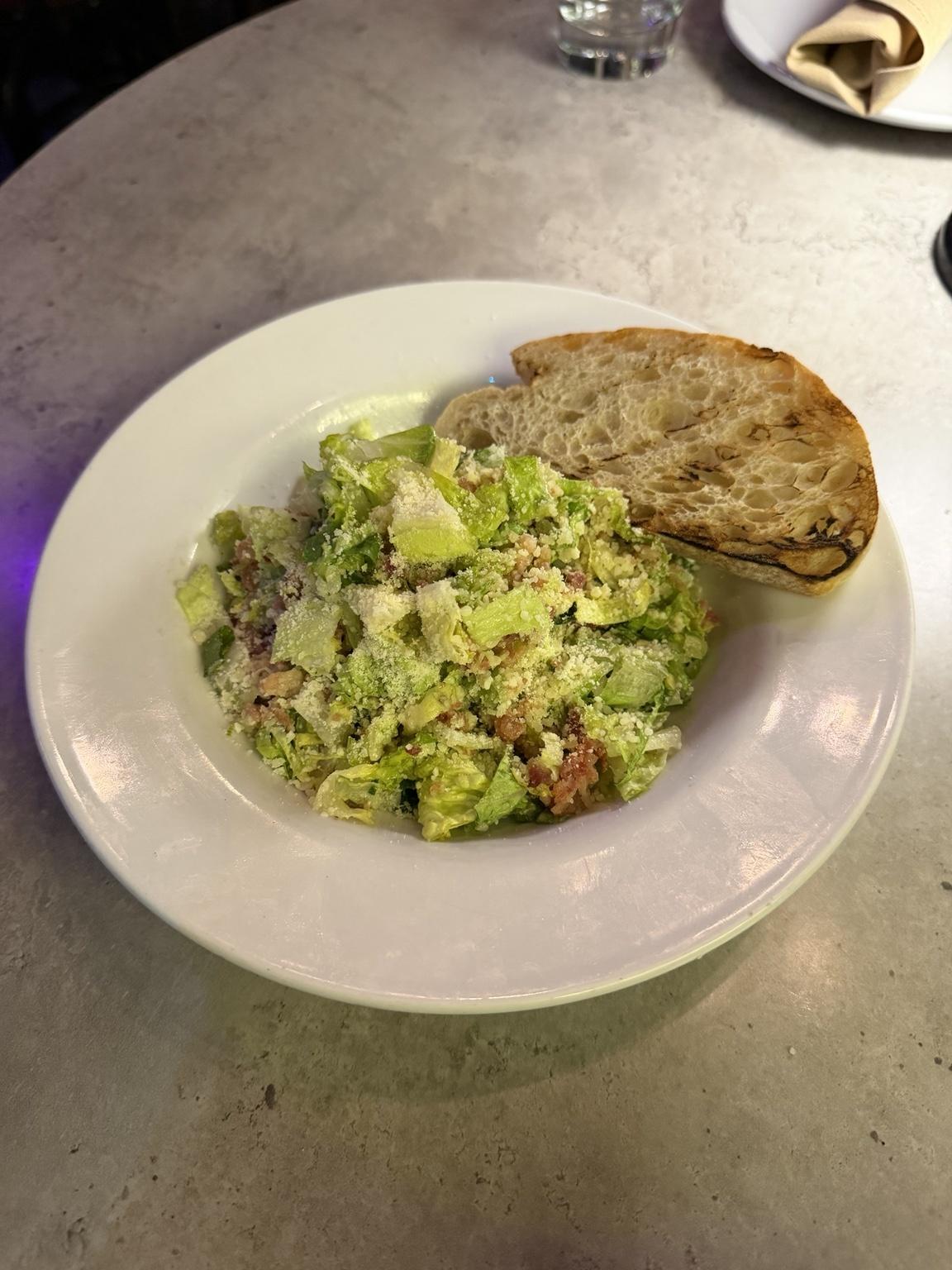 Side Caesar Salad.