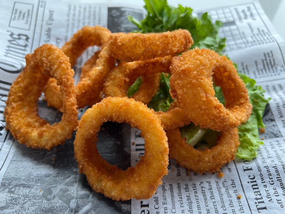 ONION RINGS.