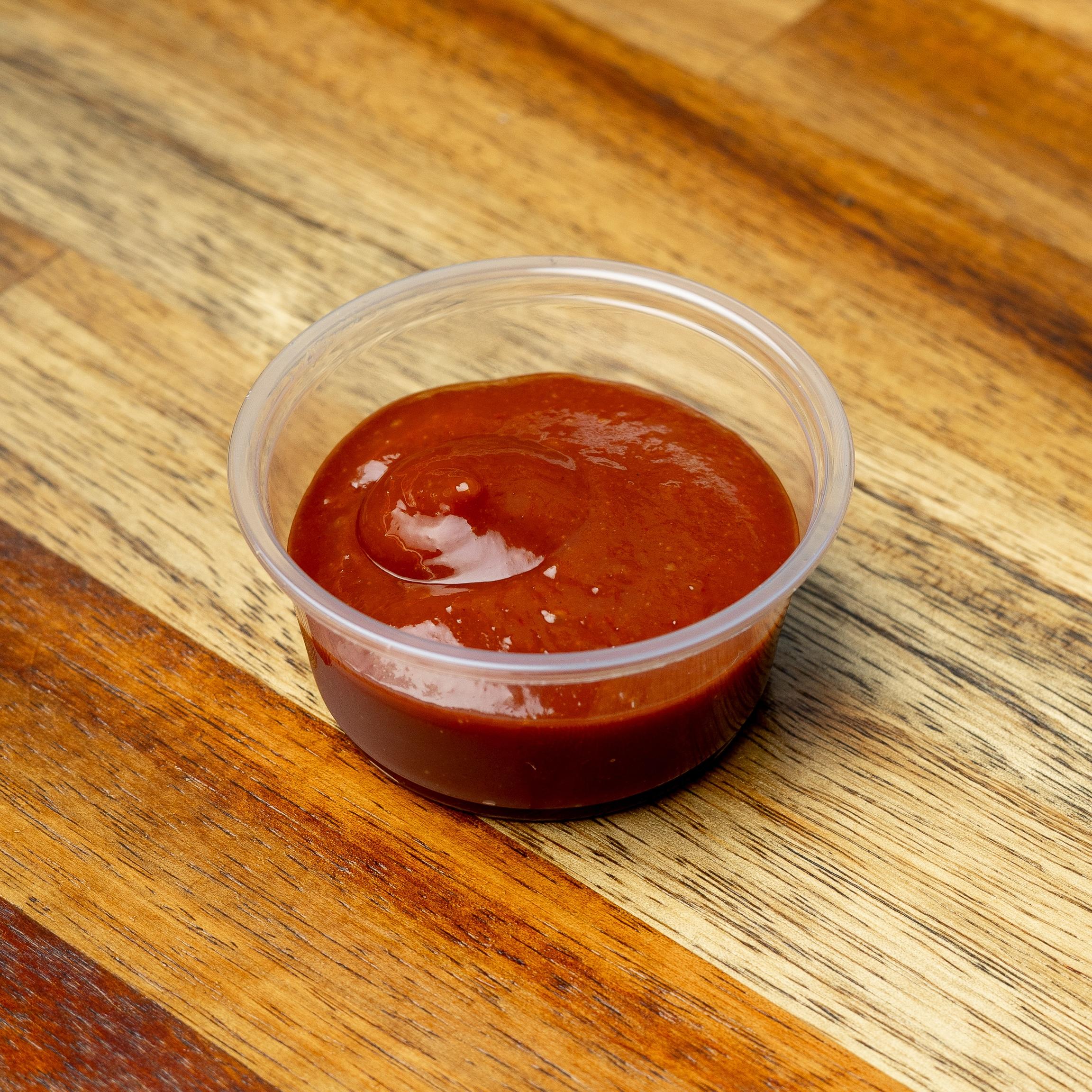 Housemade BBQ.
