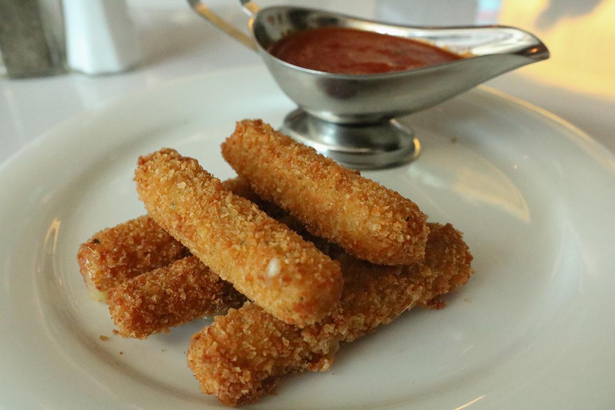 .Mozzarella Stix.