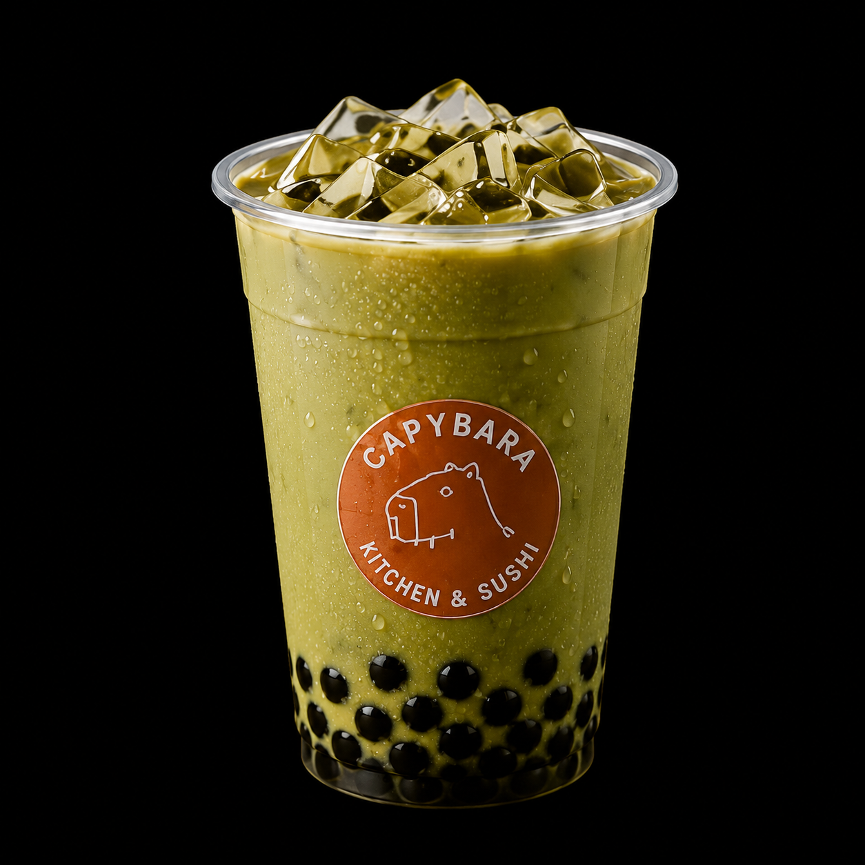 Matcha Milk Tea.