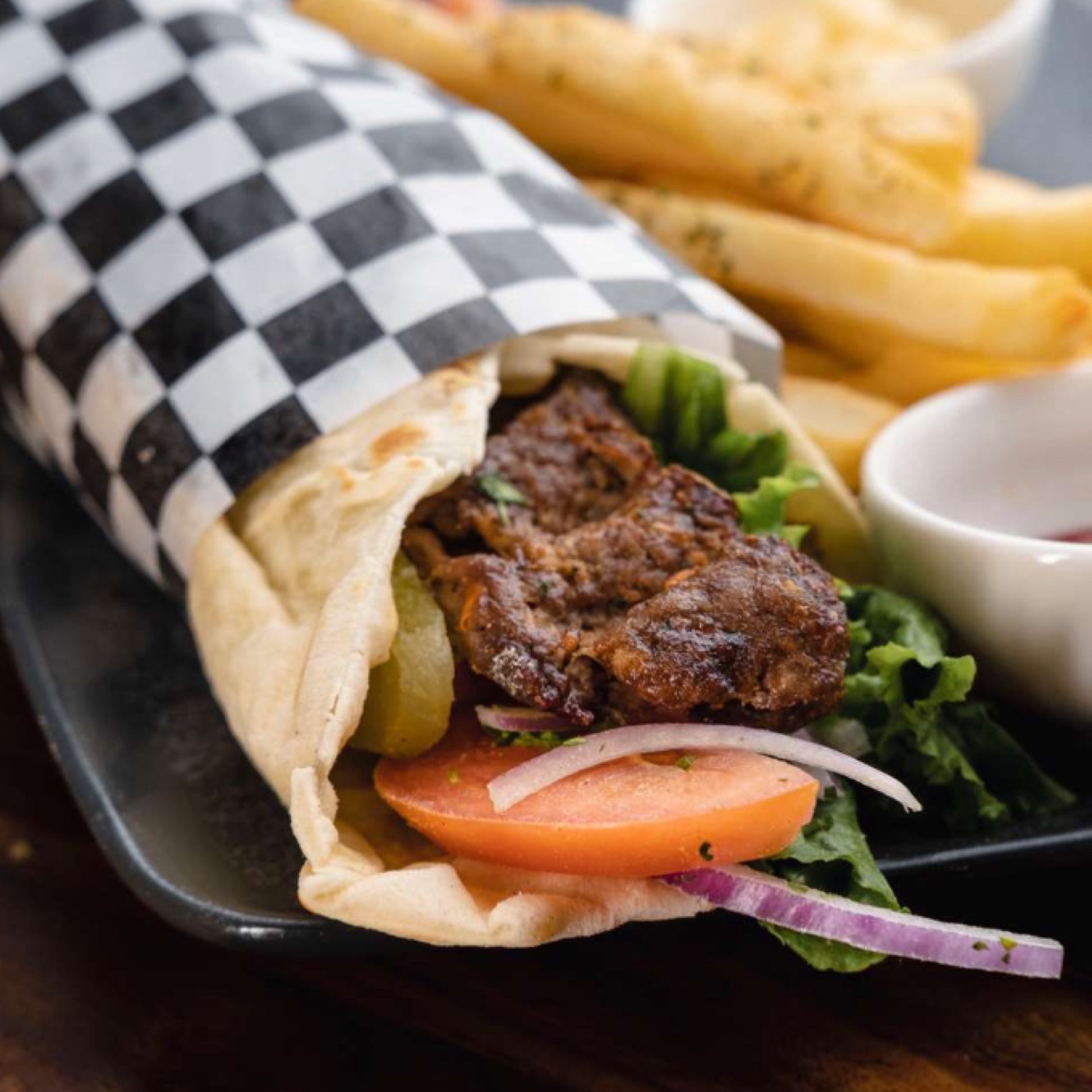 19.Kabab Wrap.