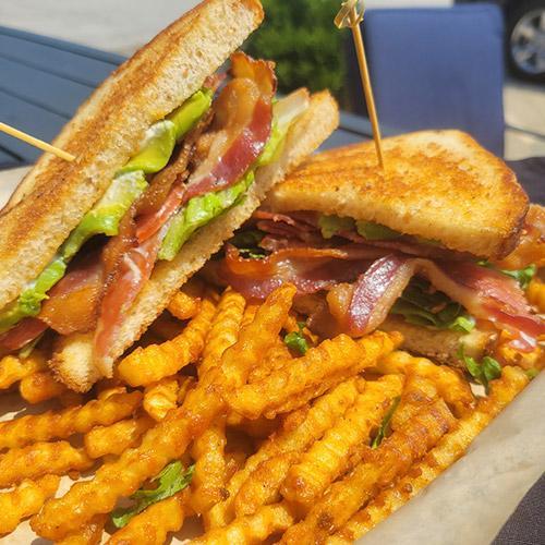 BLT.