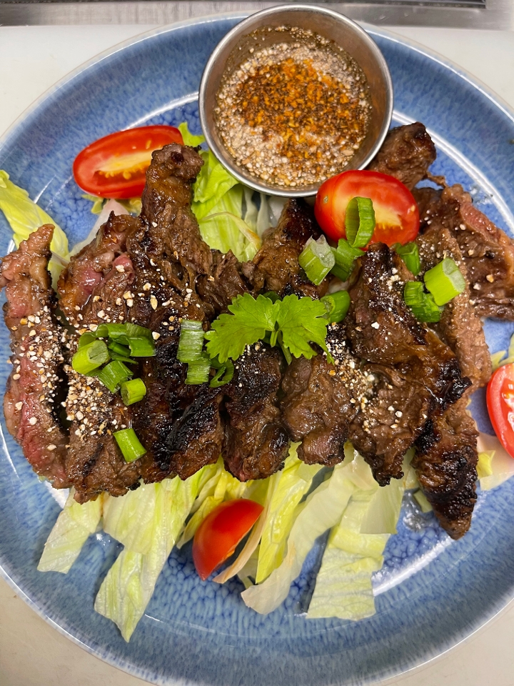 Crying Tiger Beef.