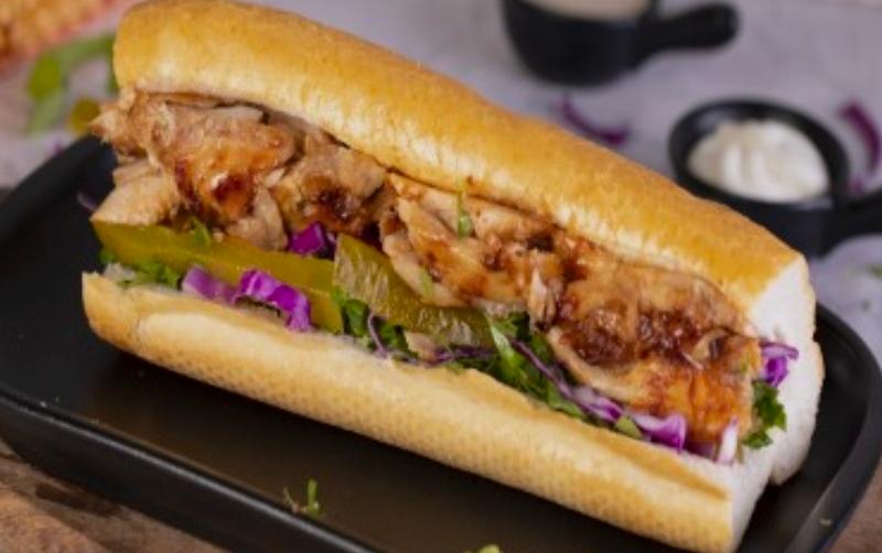 Shawarma Baguette.