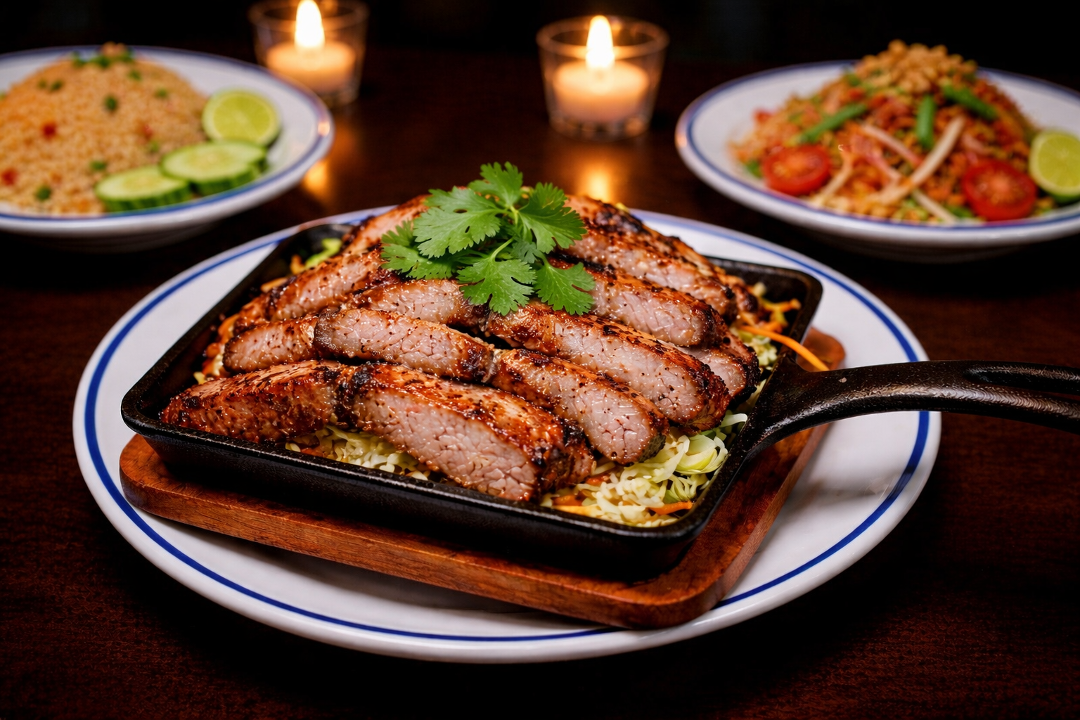 Pork BBQ.