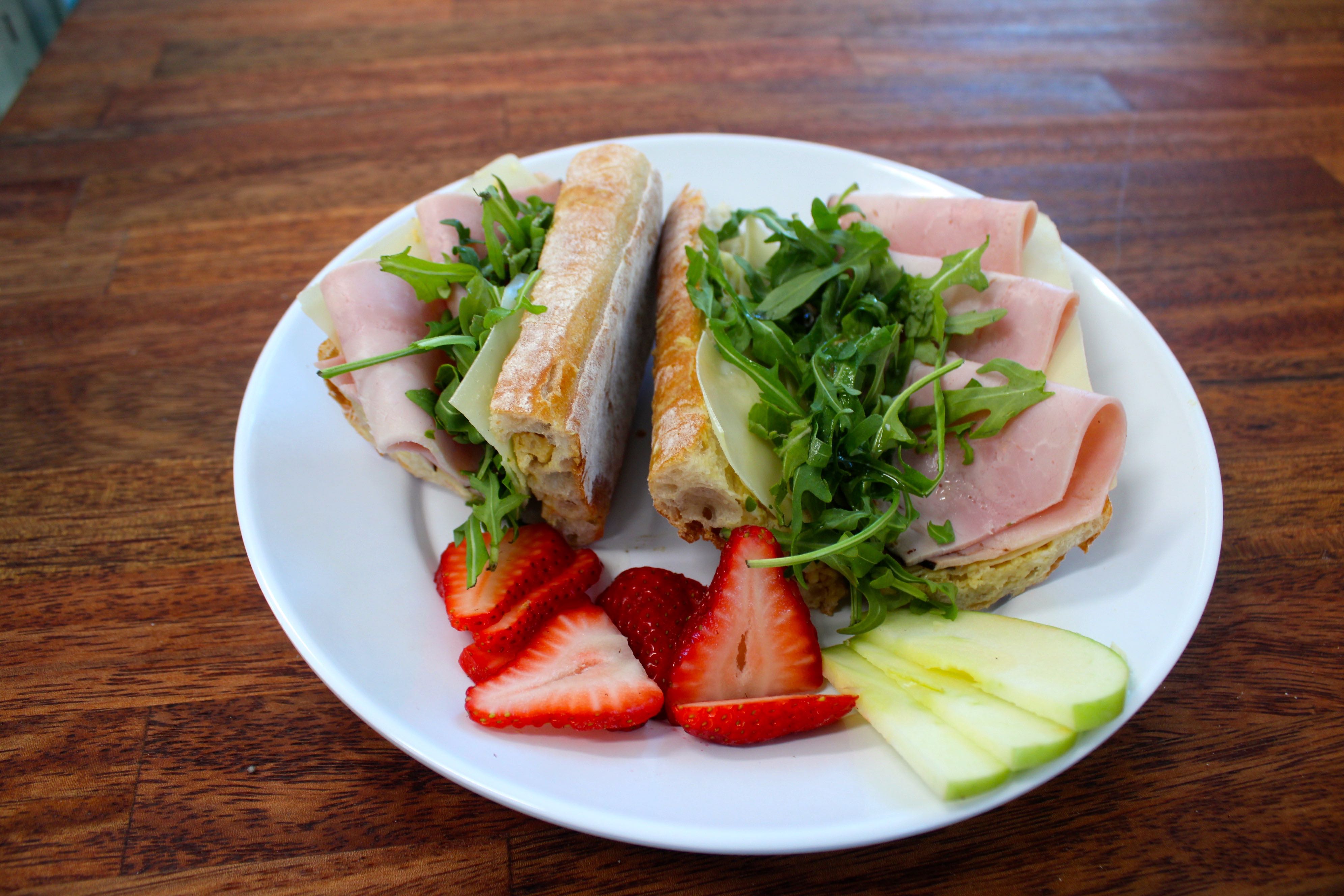 Parisian Sandwich.