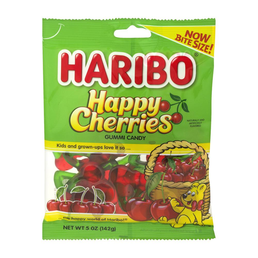 Haribo Happy Cherries Gummi Candies  5 Oz..