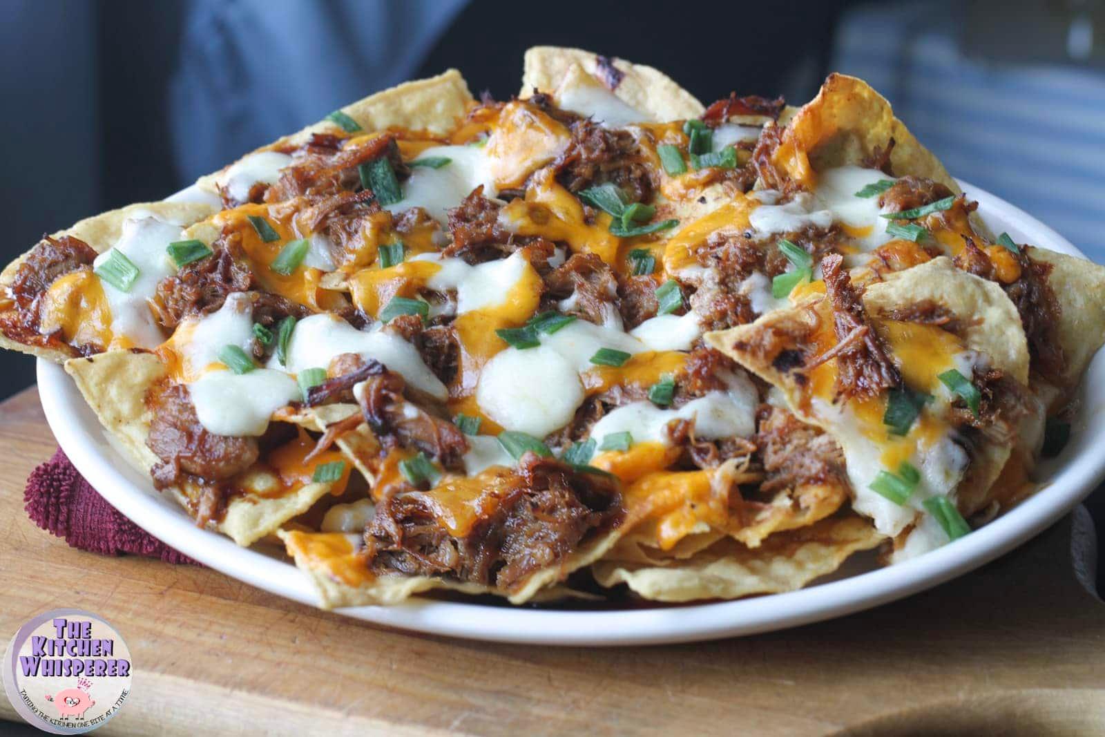 Pulled Pork Nachos.