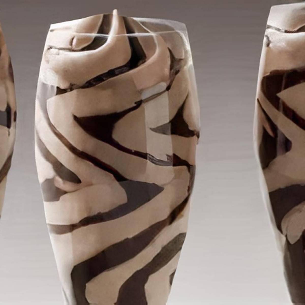 Hazelnut Chocolate Flute Gelato.