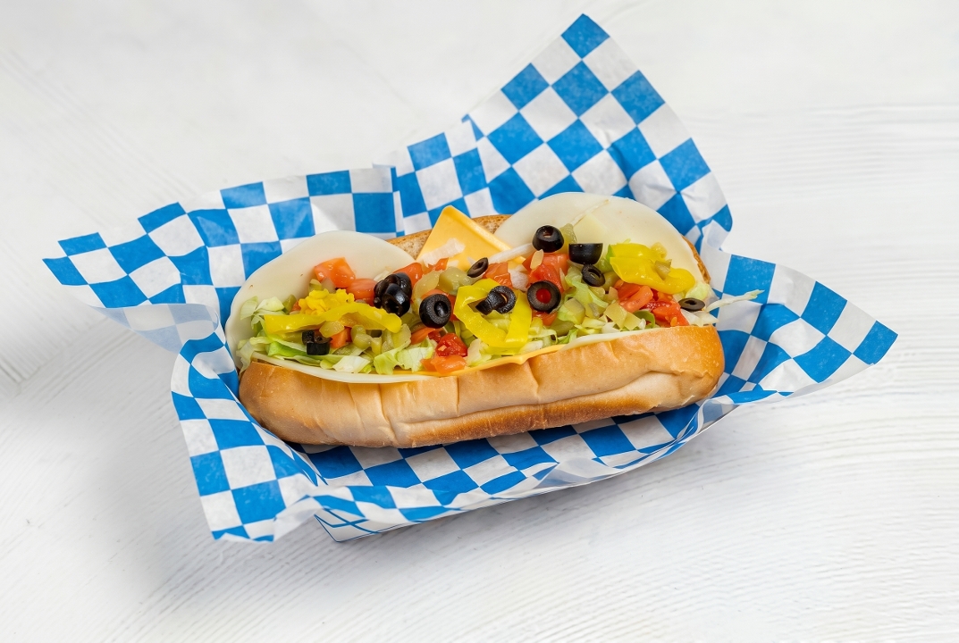 Cheese Combo Sub.
