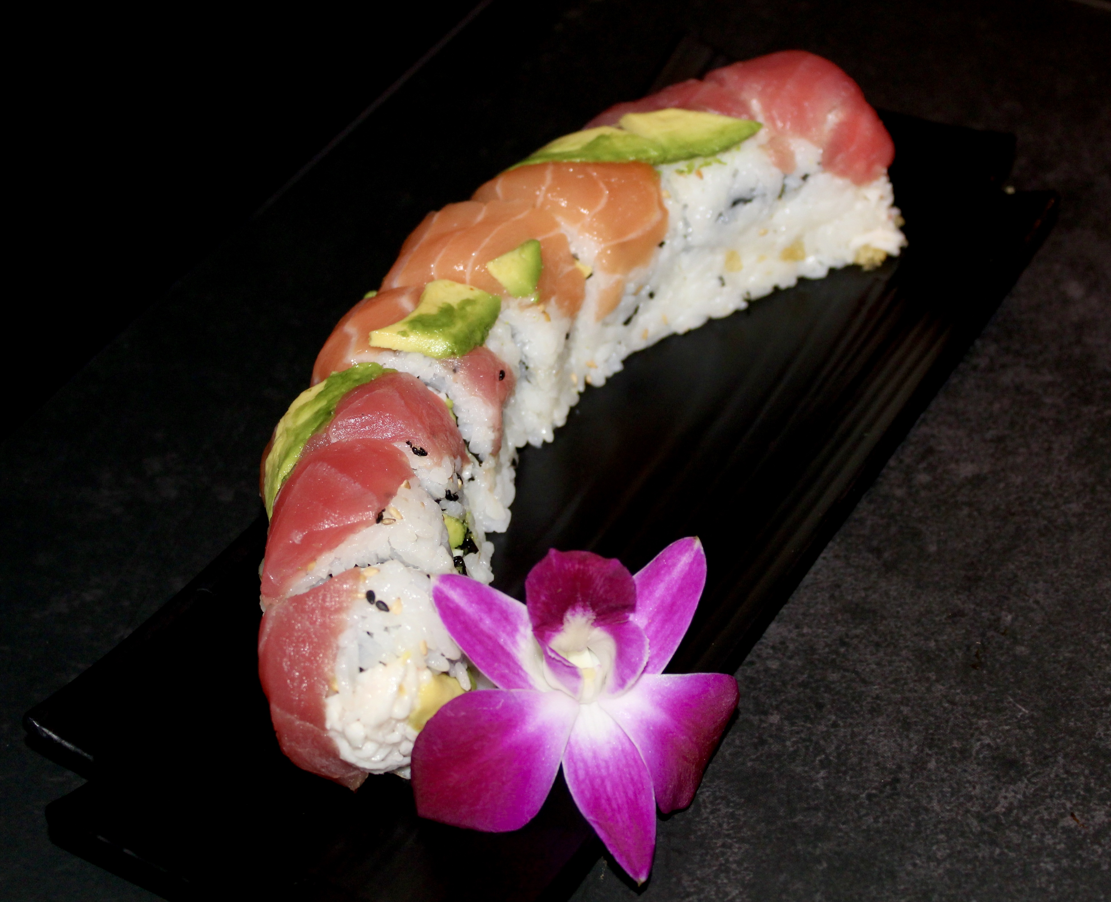 Rainbow Roll.
