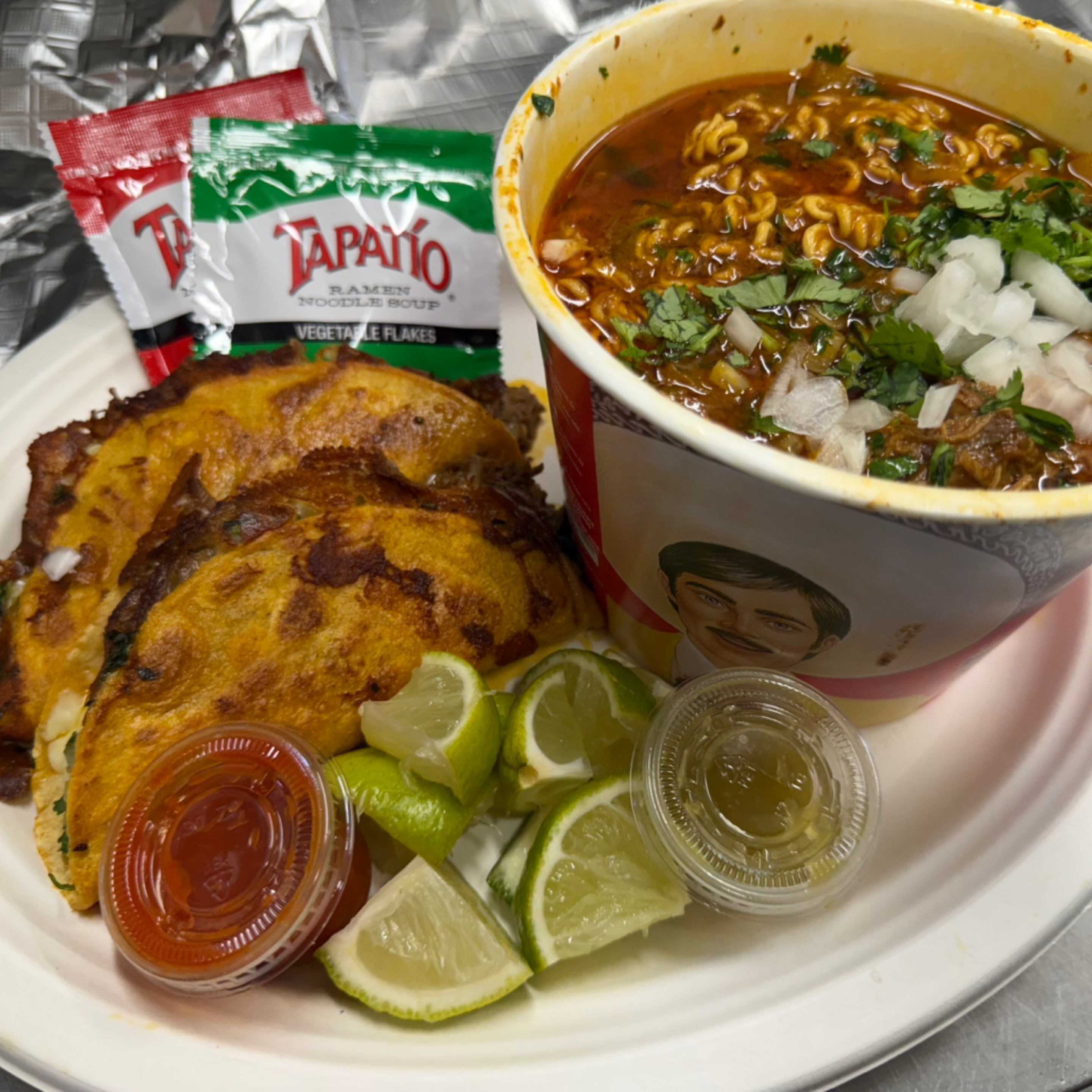 Birria Ramen Special.
