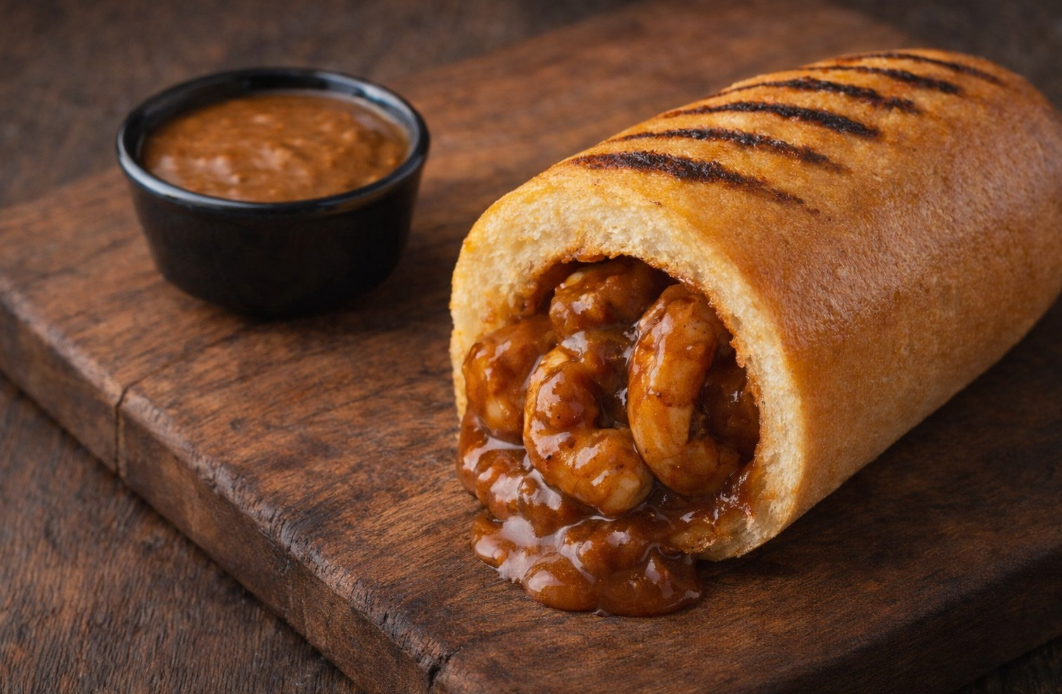 Barbecue Shrimp Po'boy.