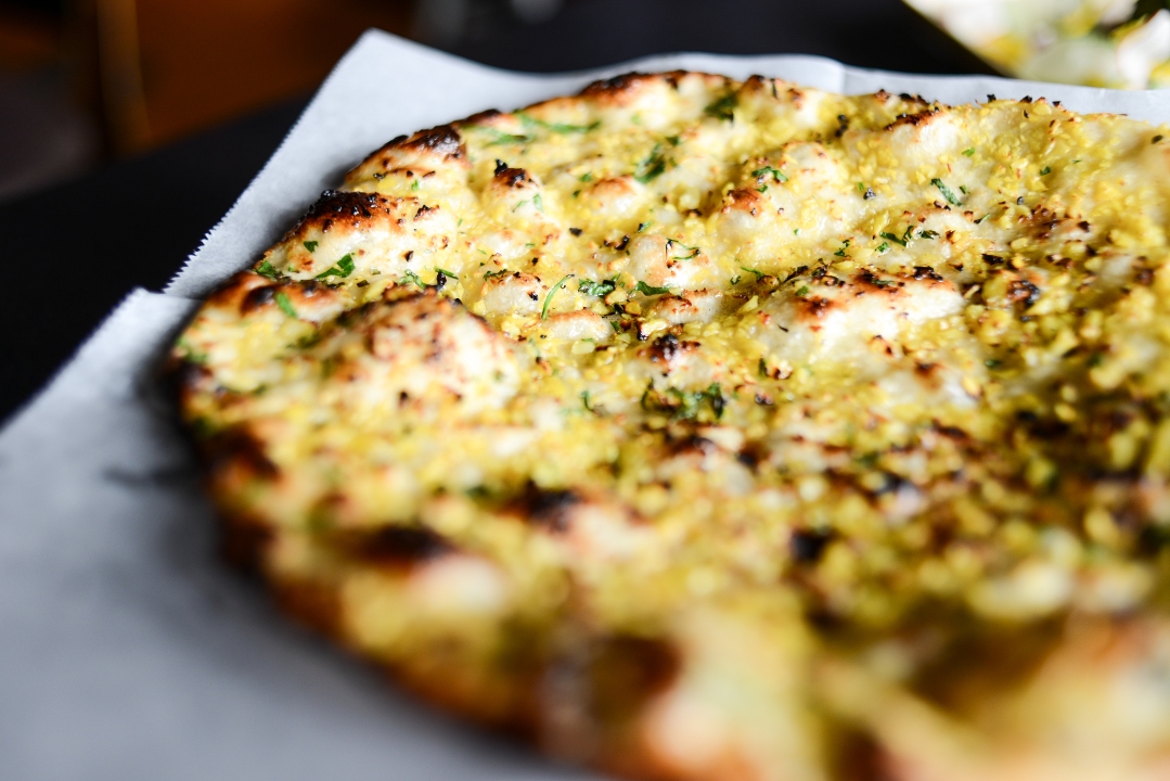Garlic Naan.