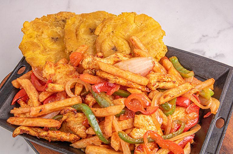 Pollo Salteado.