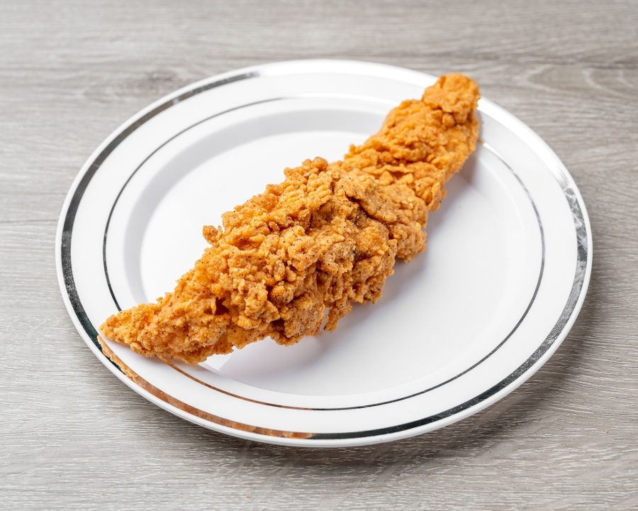 1 Chicken Tender.