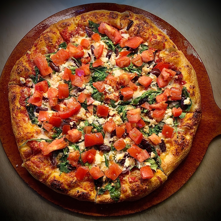 14" Mediterranean.