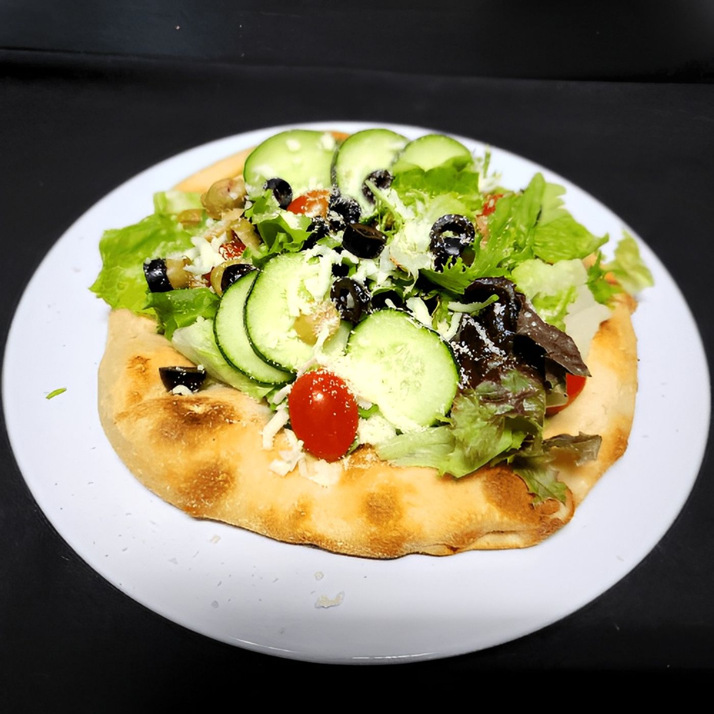 Pizza Salad.