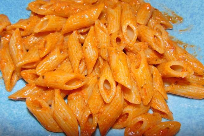 Penne Pink Sauce.