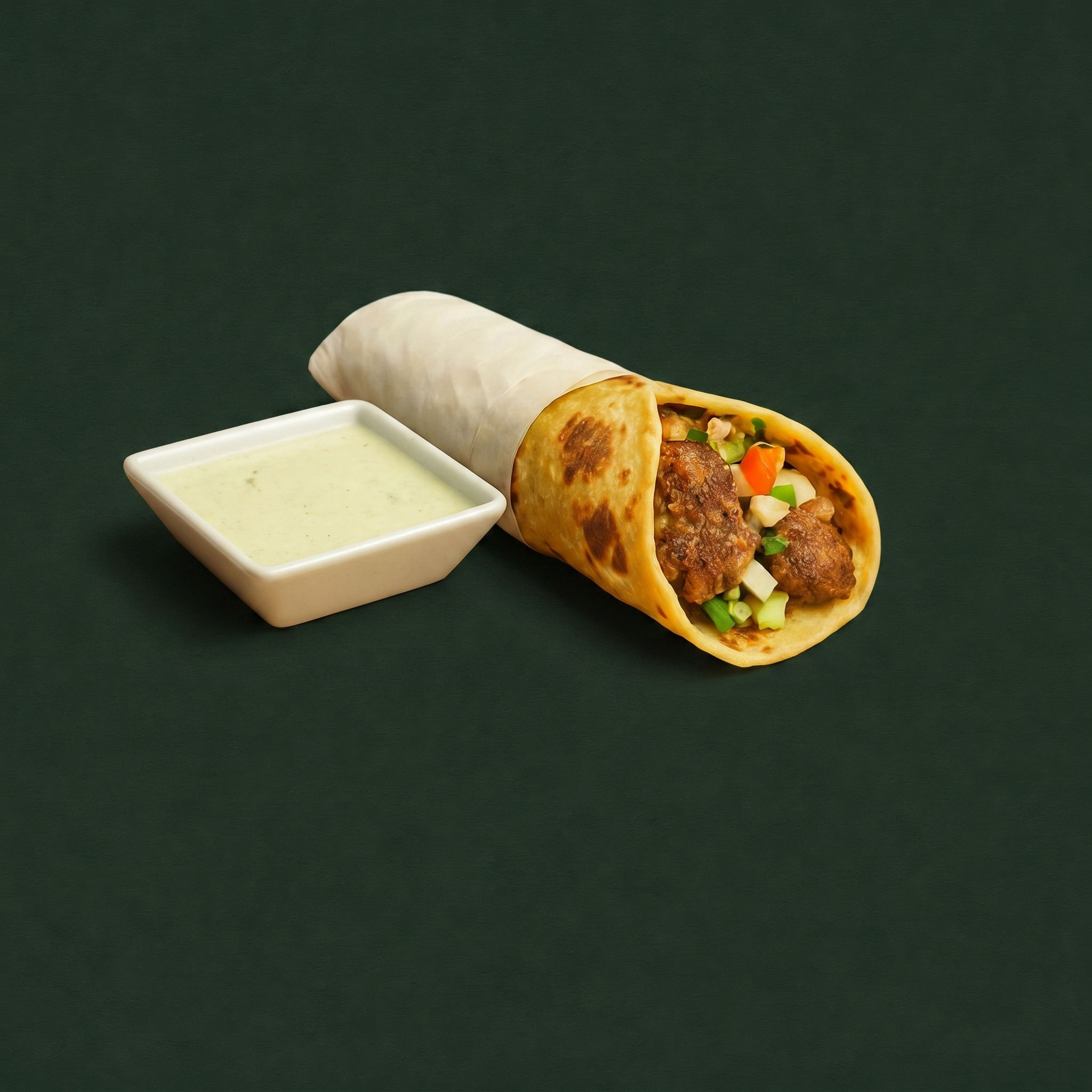 Smash Kebob Roll.