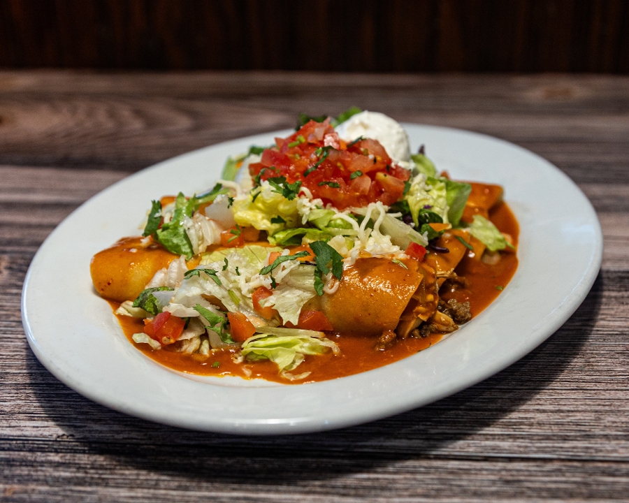 Enchiladas Supreme.