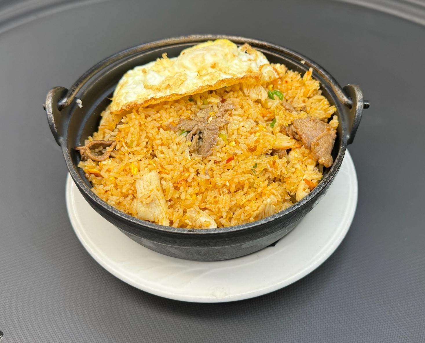 Ha Noi Fried Rice.