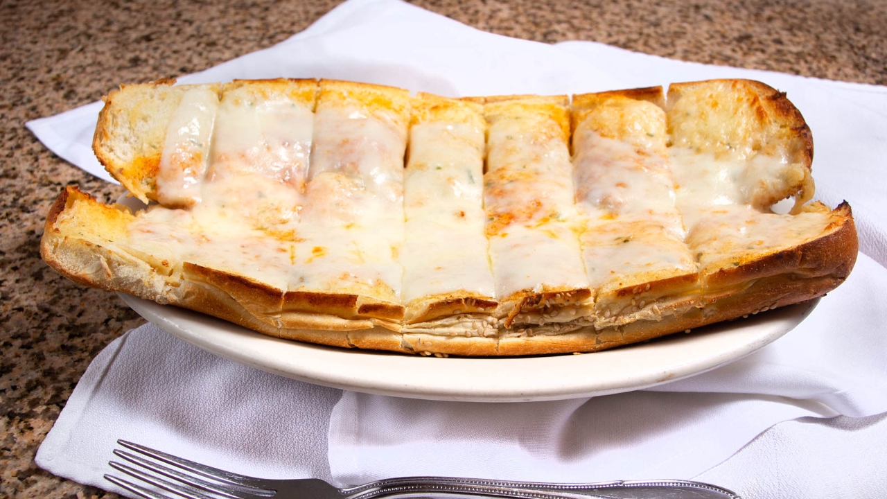 Garlic Bread.