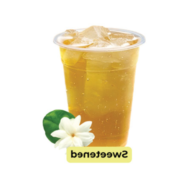 Sweetened Iced Green Tea 冰绿茶.