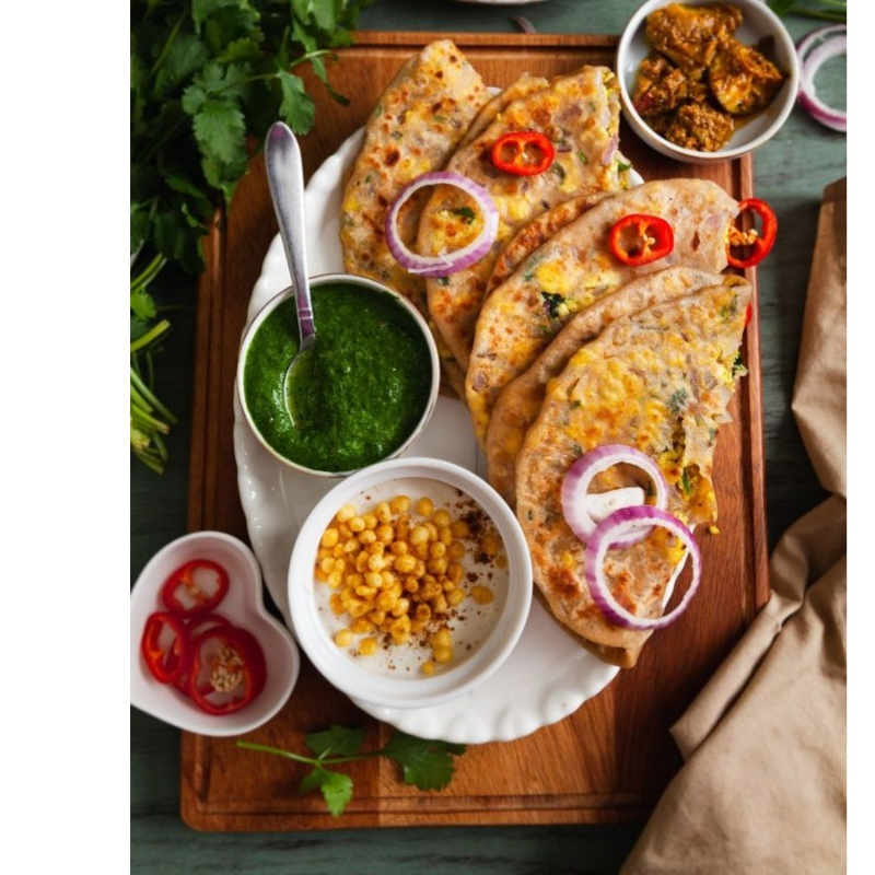 Paneer Kulcha.
