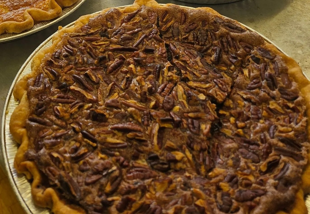 Chocolate Pecan Pie.