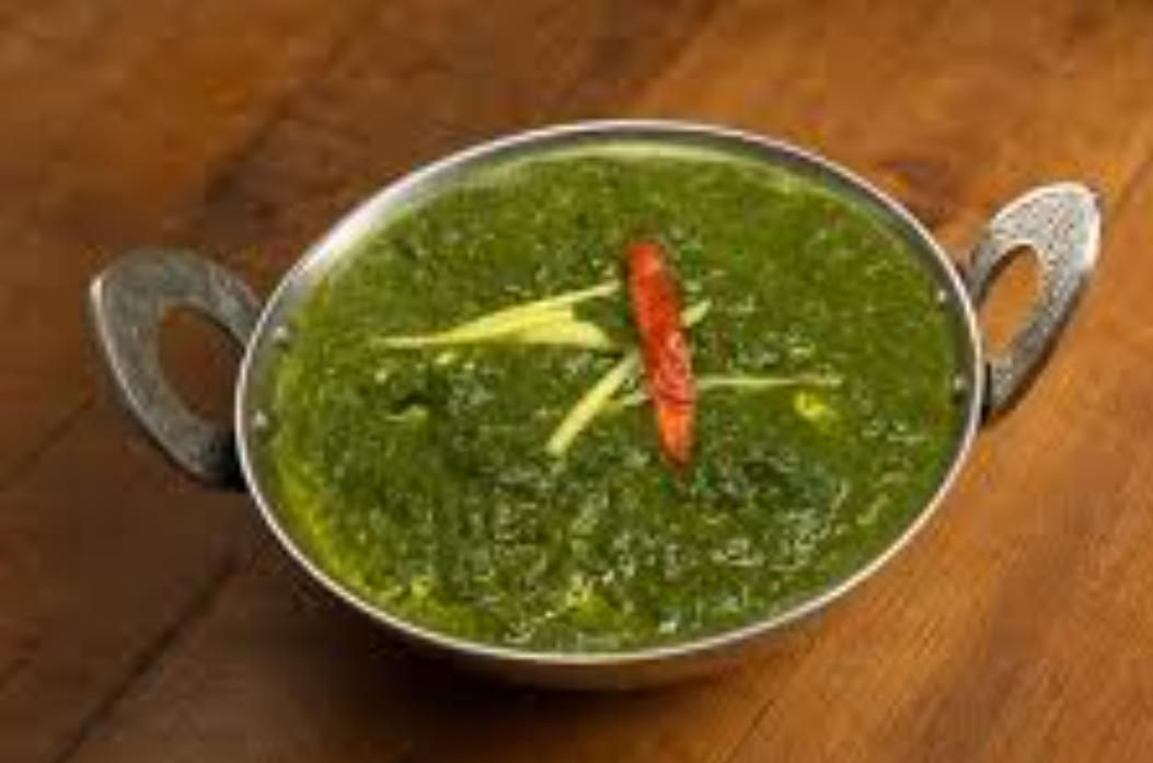 Plain Saag [Vegan].