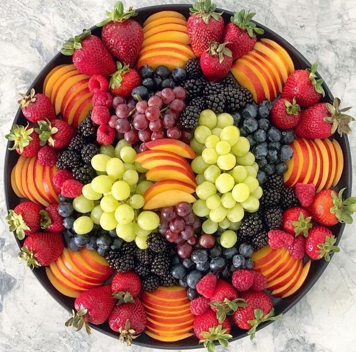 Fresh Fruit Platter.