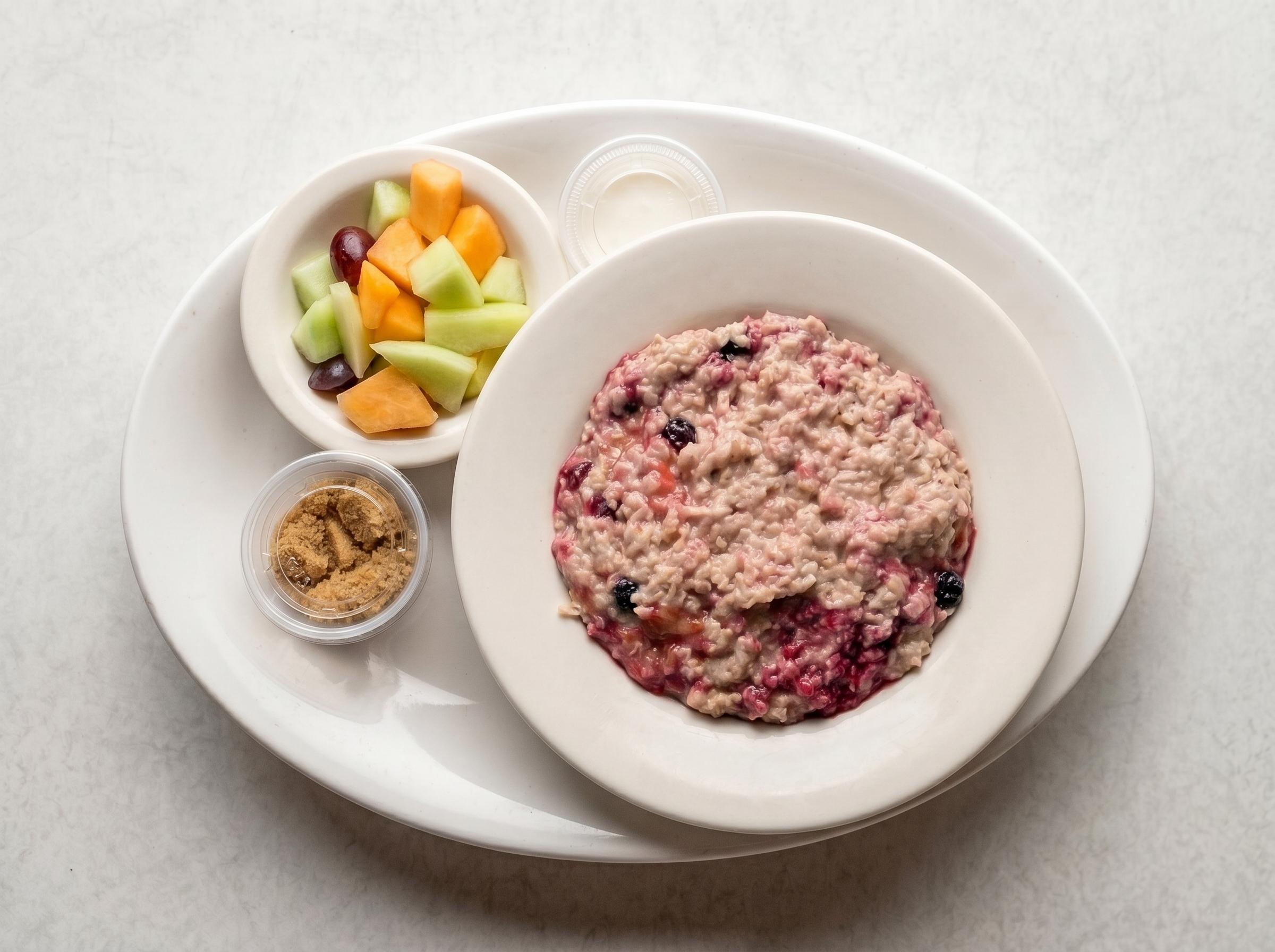 Oatmeal.