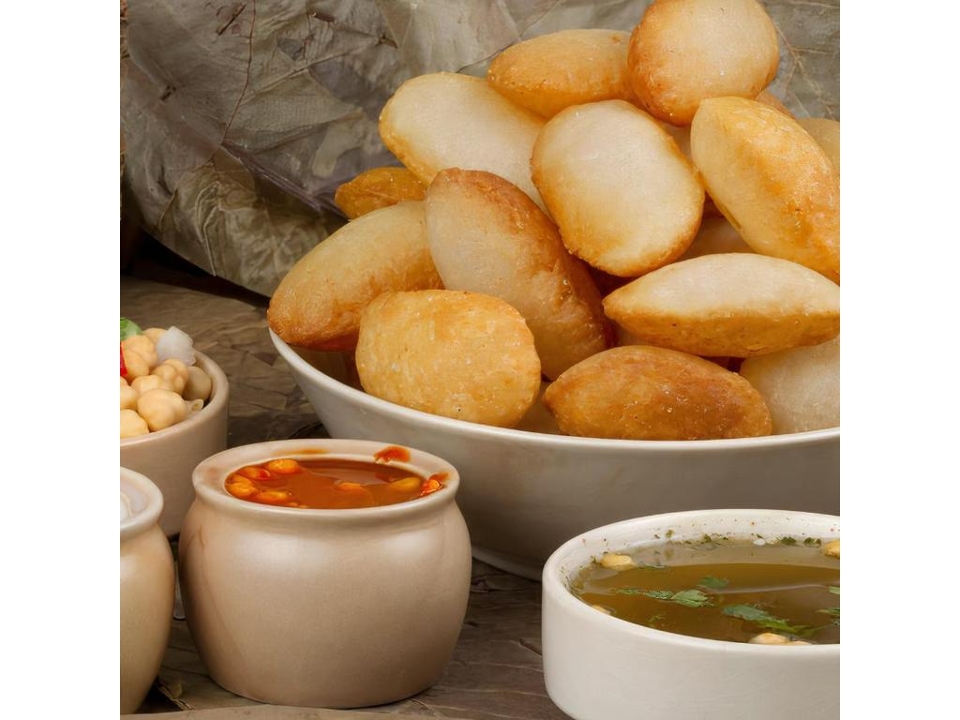 Dahi Puri (8 Pieces).