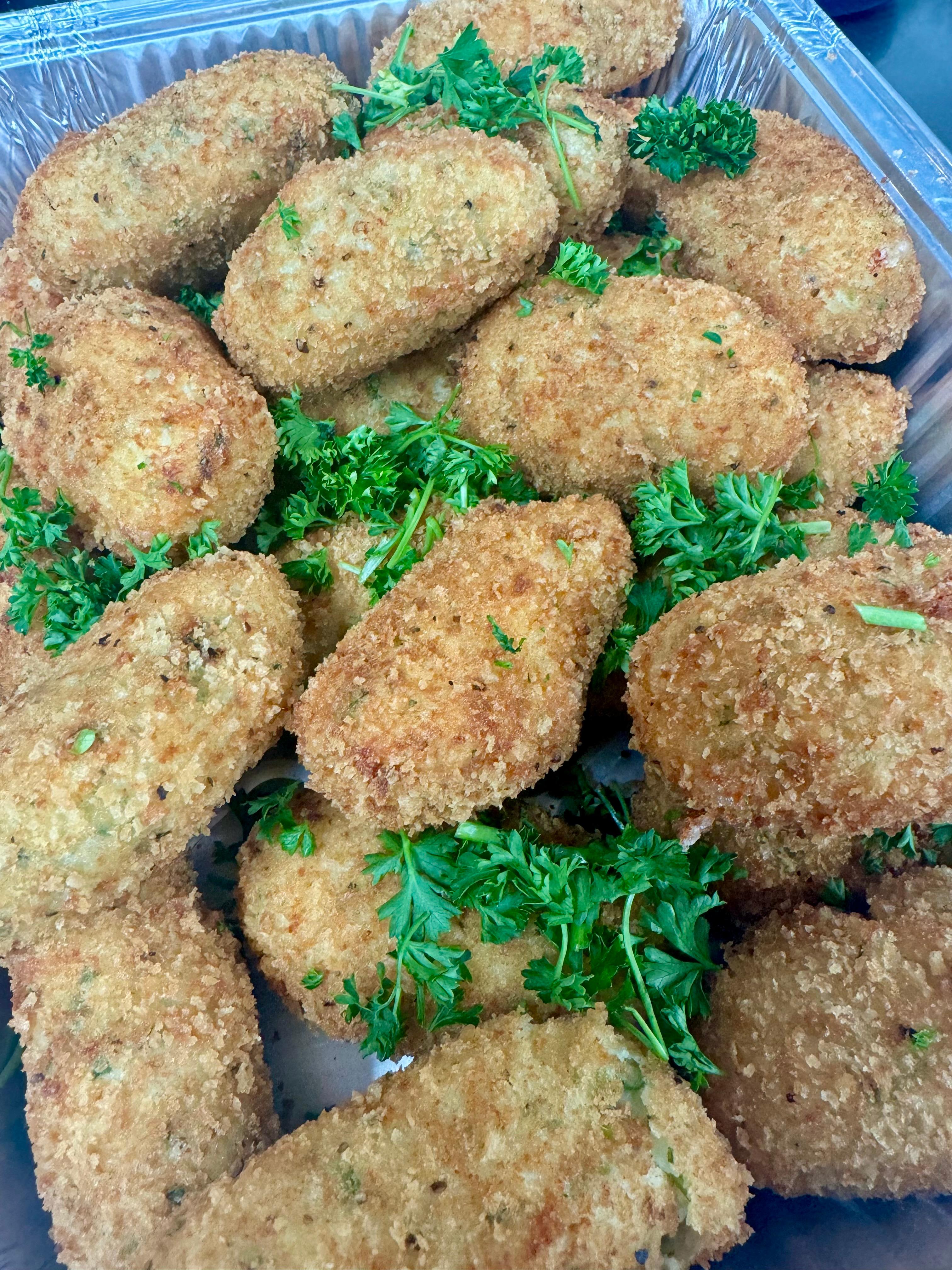 Polpette Di Melanzane.