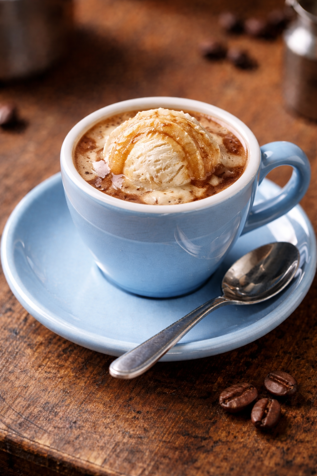 Affogato.