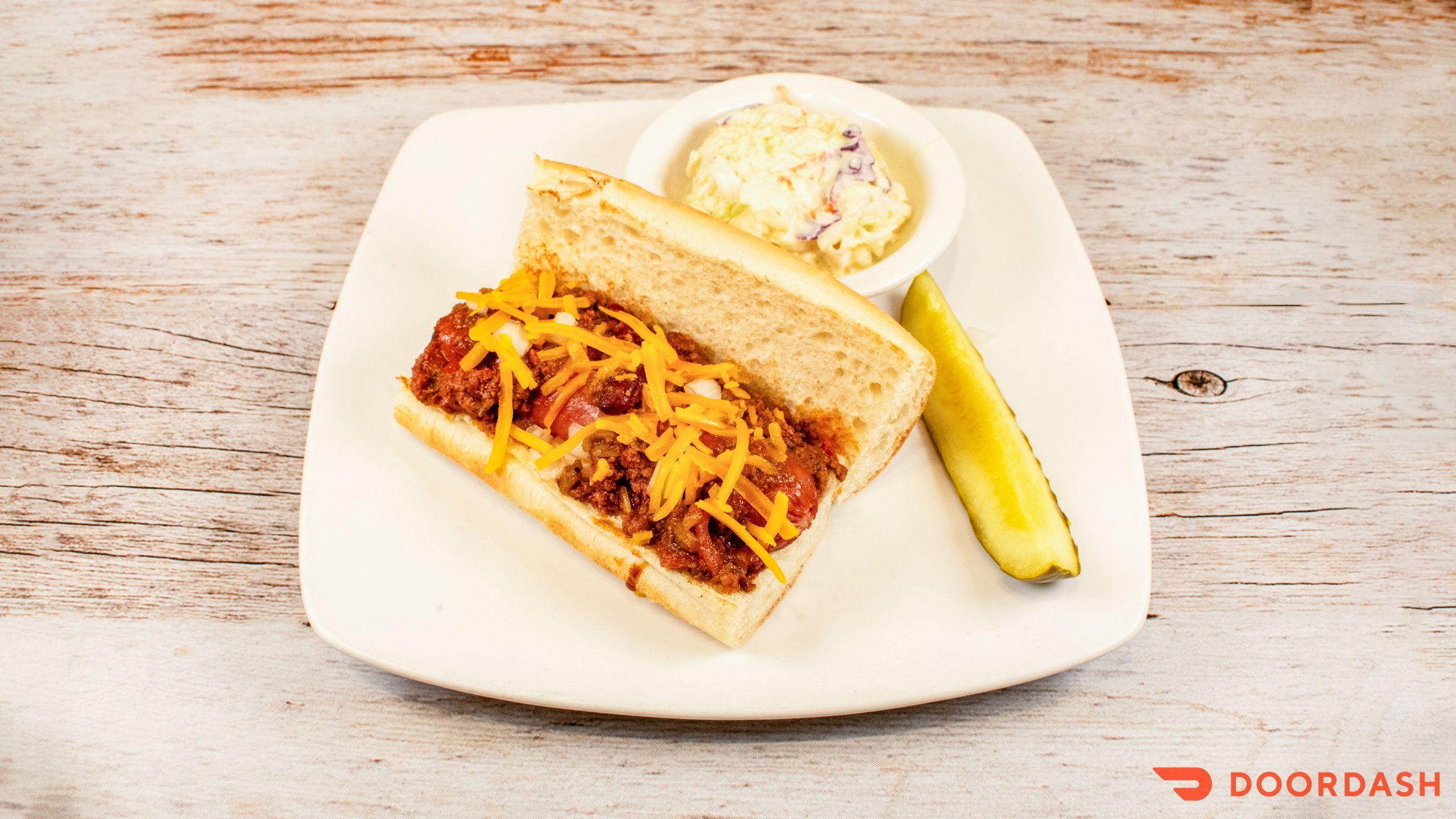 JUMBO HOT DOG.